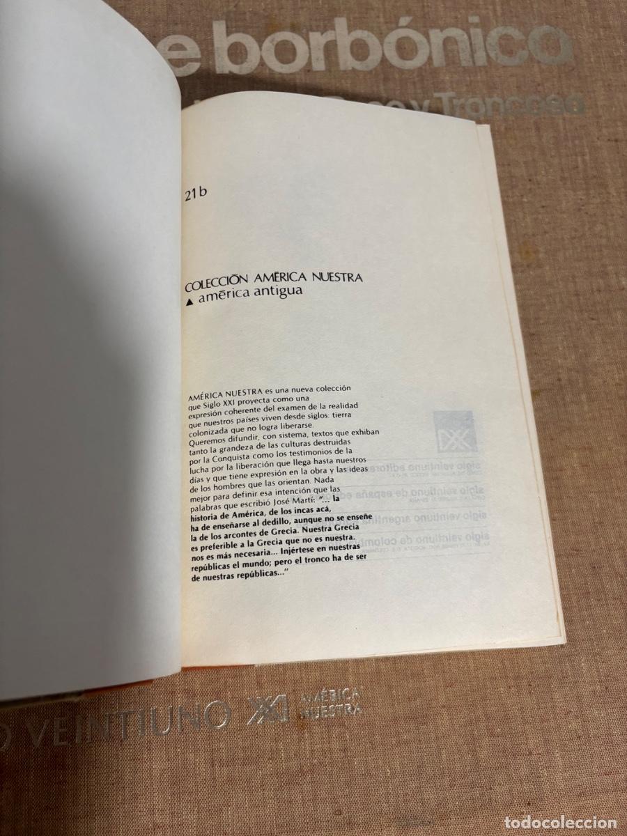 Libros de segunda mano: CODICE BORBONICO. FRANCISCO DEL PASO. FACSIMIL. 1500 EJEMPLARES - Foto 3