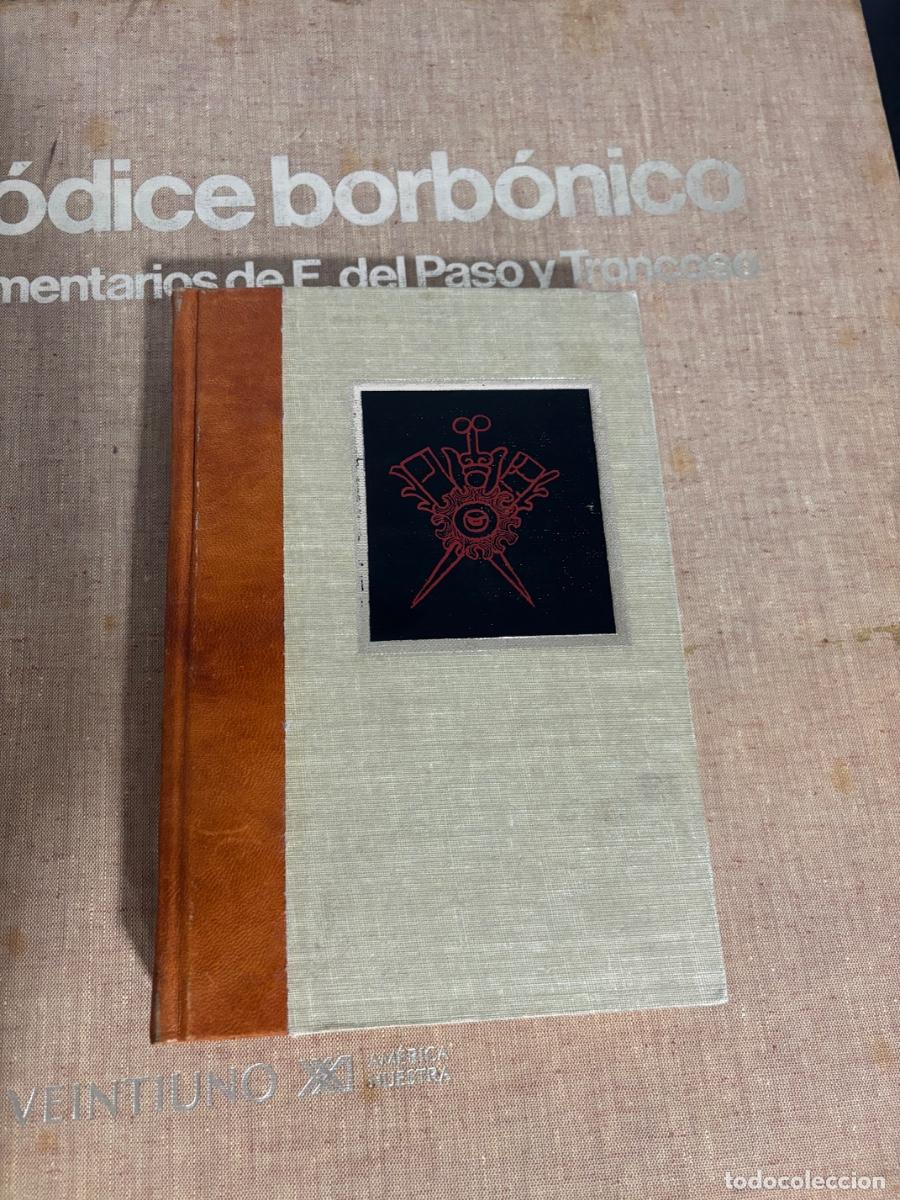 Libros de segunda mano: CODICE BORBONICO. FRANCISCO DEL PASO. FACSIMIL. 1500 EJEMPLARES - Foto 4