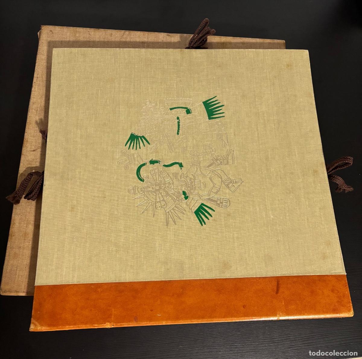 Libros de segunda mano: CODICE BORBONICO. FRANCISCO DEL PASO. FACSIMIL. 1500 EJEMPLARES - Foto 5
