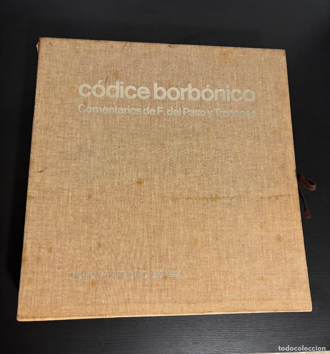 Libros de segunda mano: CODICE BORBONICO. FRANCISCO DEL PASO. FACSIMIL. 1500 EJEMPLARES - Foto 6