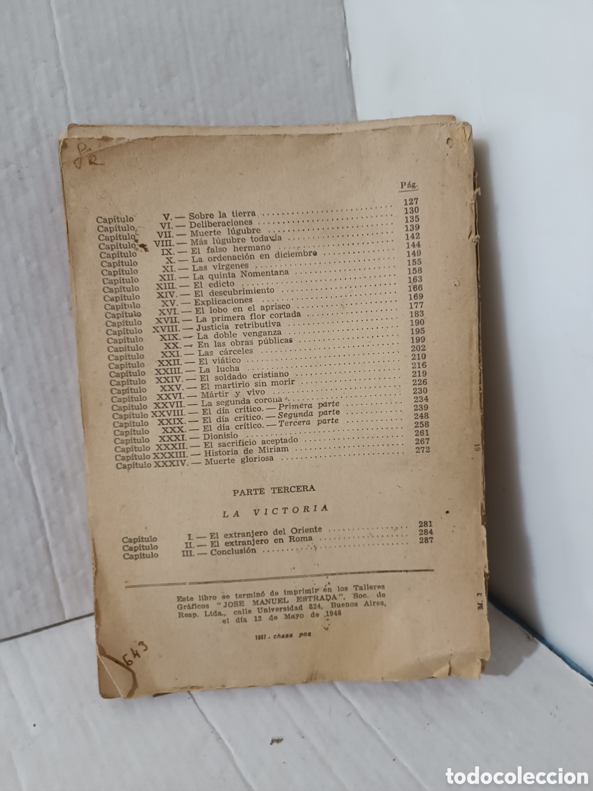 Libros de segunda mano: Libro Fabiola,La iglesia de las catacumbas - Foto 5