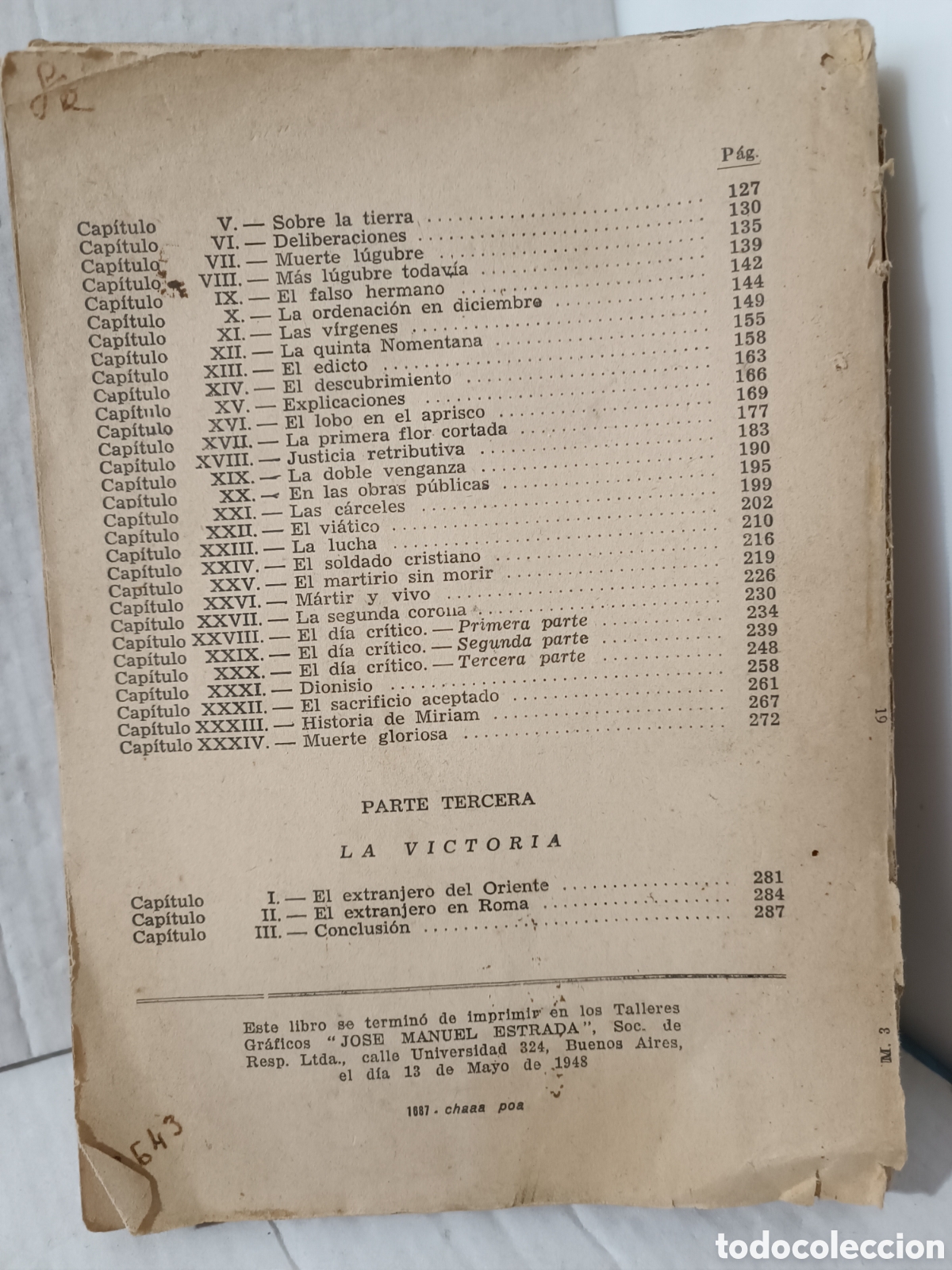 Libros de segunda mano: Libro Fabiola,La iglesia de las catacumbas - Foto 6