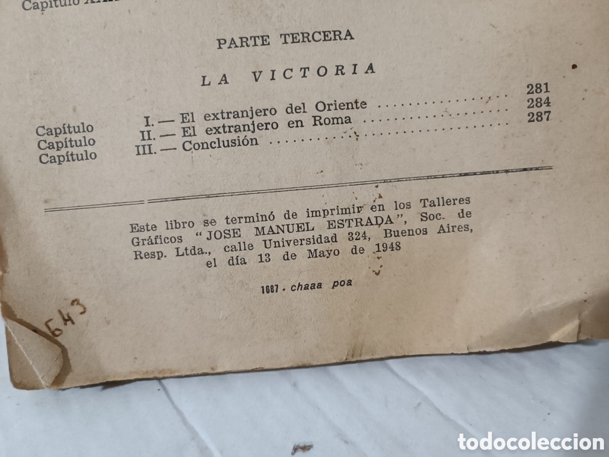 Libros de segunda mano: Libro Fabiola,La iglesia de las catacumbas - Foto 7