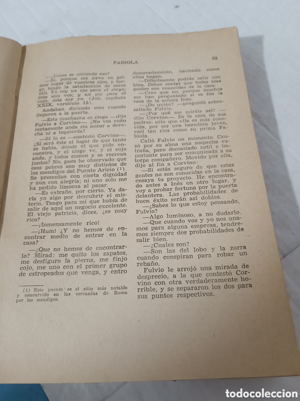 Libros de segunda mano: Libro Fabiola,La iglesia de las catacumbas - Foto 8