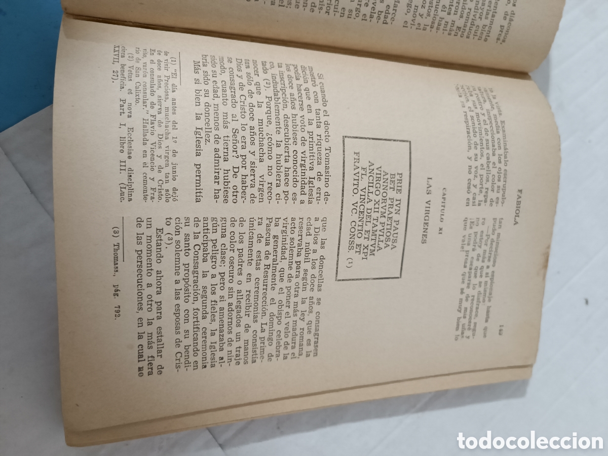 Libros de segunda mano: Libro Fabiola,La iglesia de las catacumbas - Foto 10