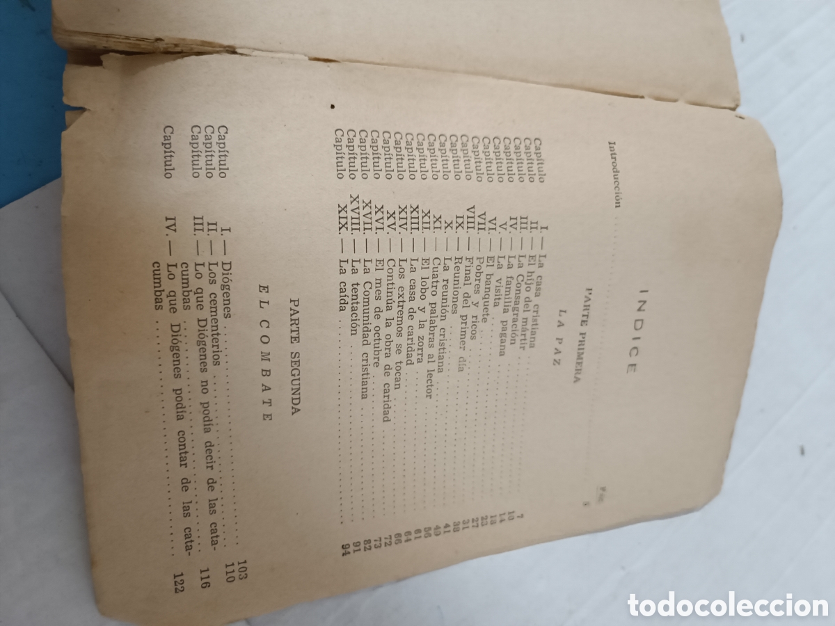 Libros de segunda mano: Libro Fabiola,La iglesia de las catacumbas - Foto 11