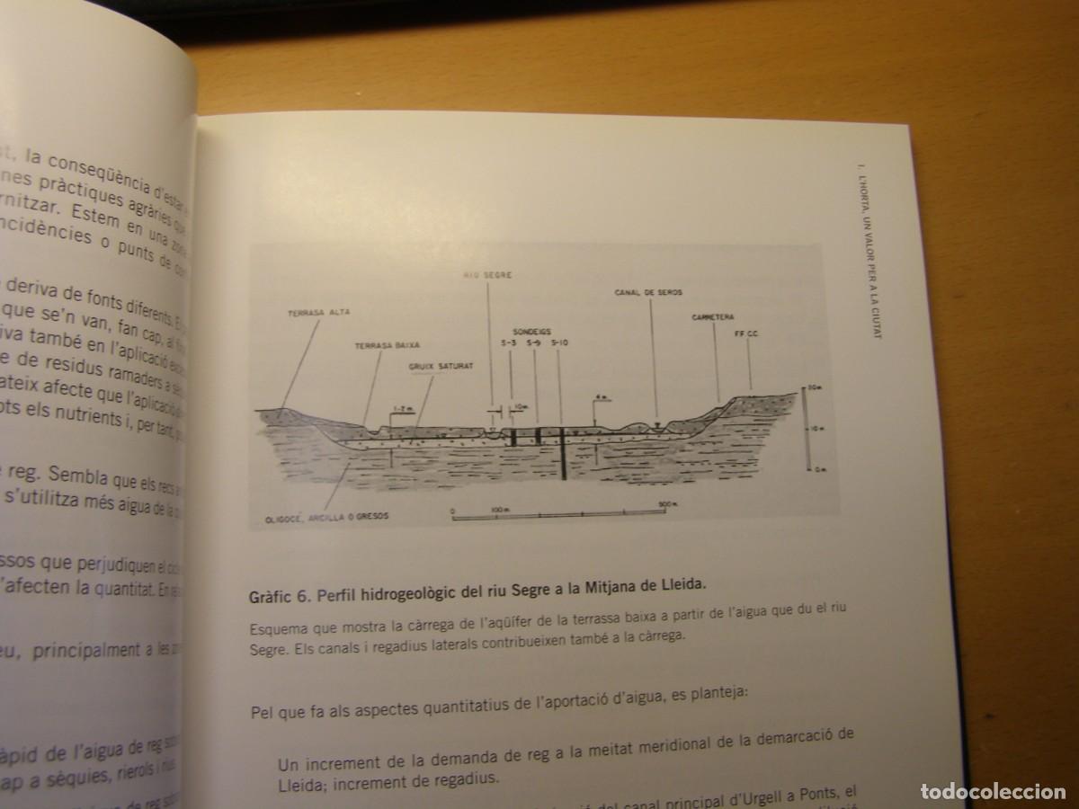 Libros de segunda mano: Libro Lhorta de Lleida. - Foto 3