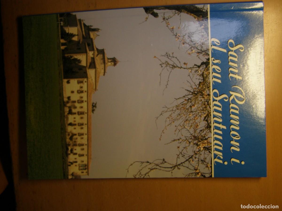 Libros de segunda mano: Libro Sant Ram&oacute;n y el seu Santuari. - Foto 1