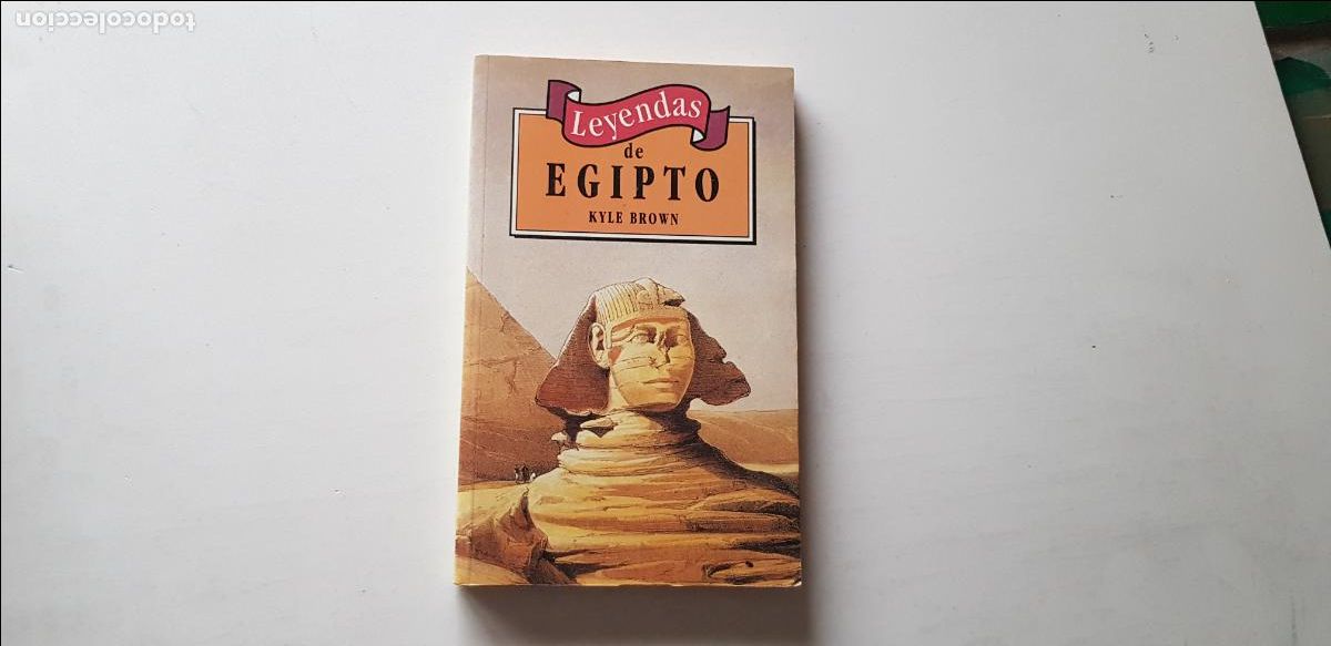 Libros de segunda mano: LEYENDAS DE EGIPTO. KYLE BROWN. - Foto 1