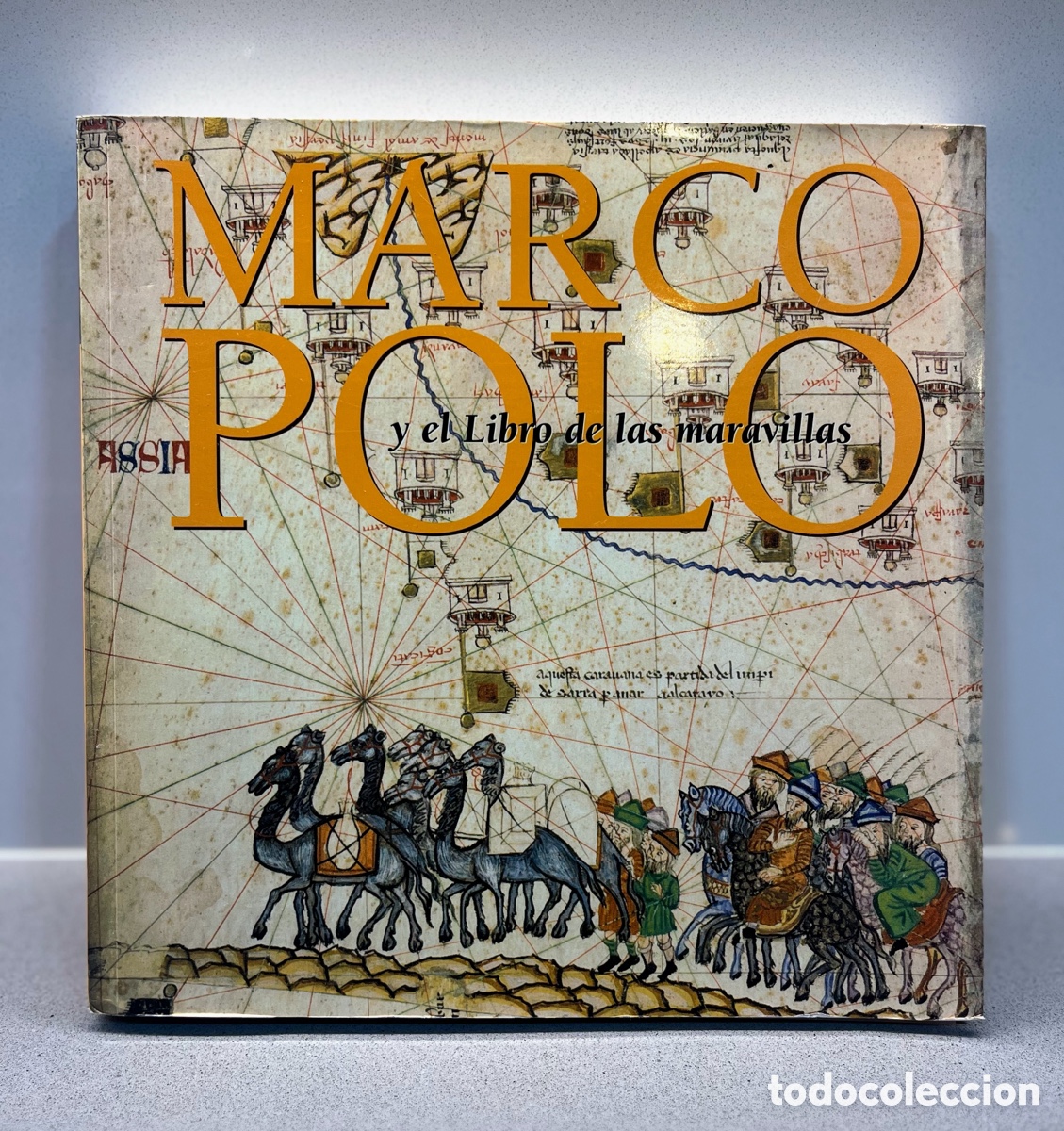 Libros de segunda mano: Marco Polo y el libro de las maravillas - Foto 1