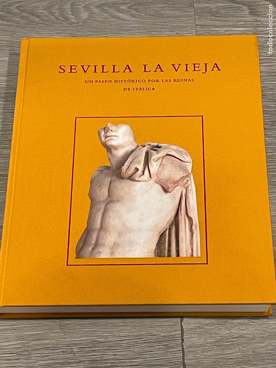 Second hand books: SEVILLA LA VIEJA. UN PASEO HISTORICO POR LAS RUINAS DE ITALICA -JOSE MARIA LUZON NOGUE - 1999.