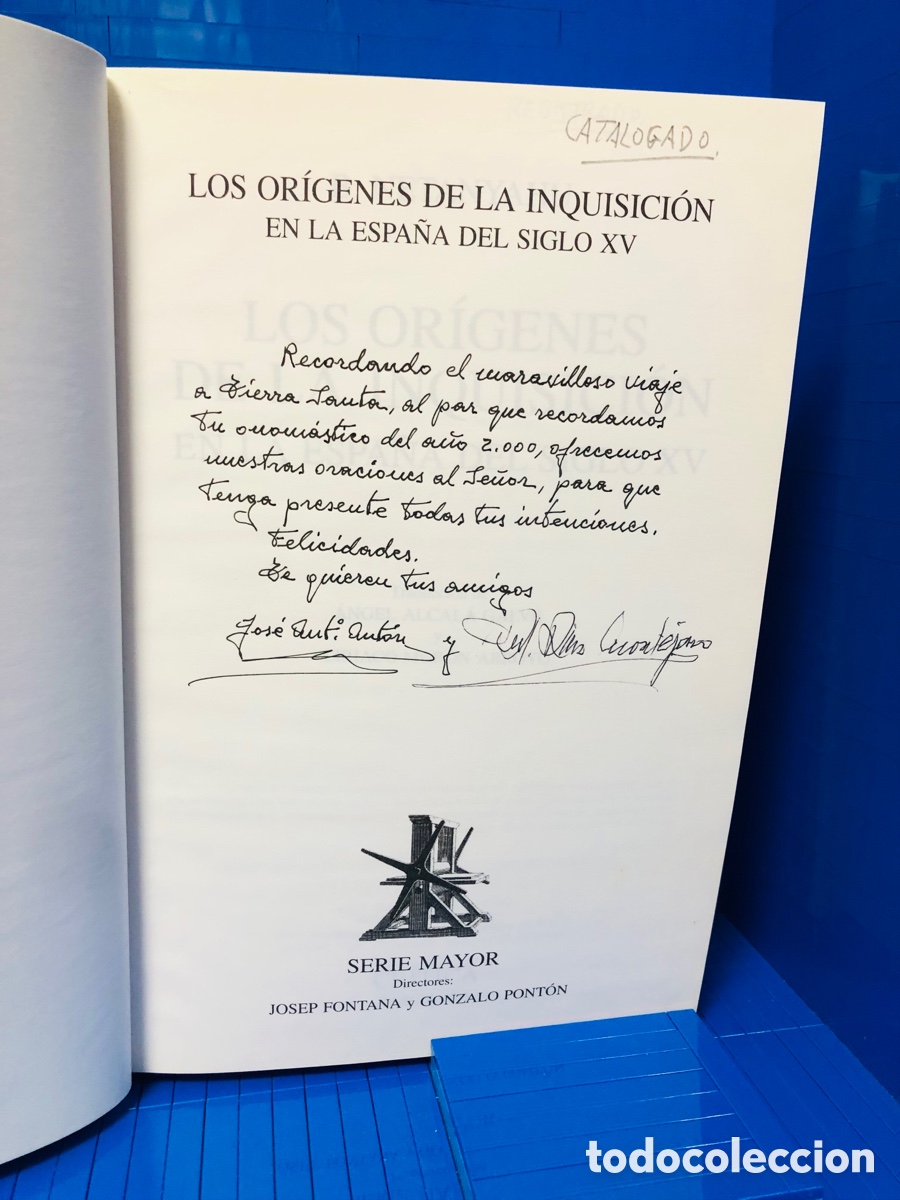 Libros de segunda mano: LOS ORIGENES DE LA INQUISICION ● B. NETANYAHU - Foto 4