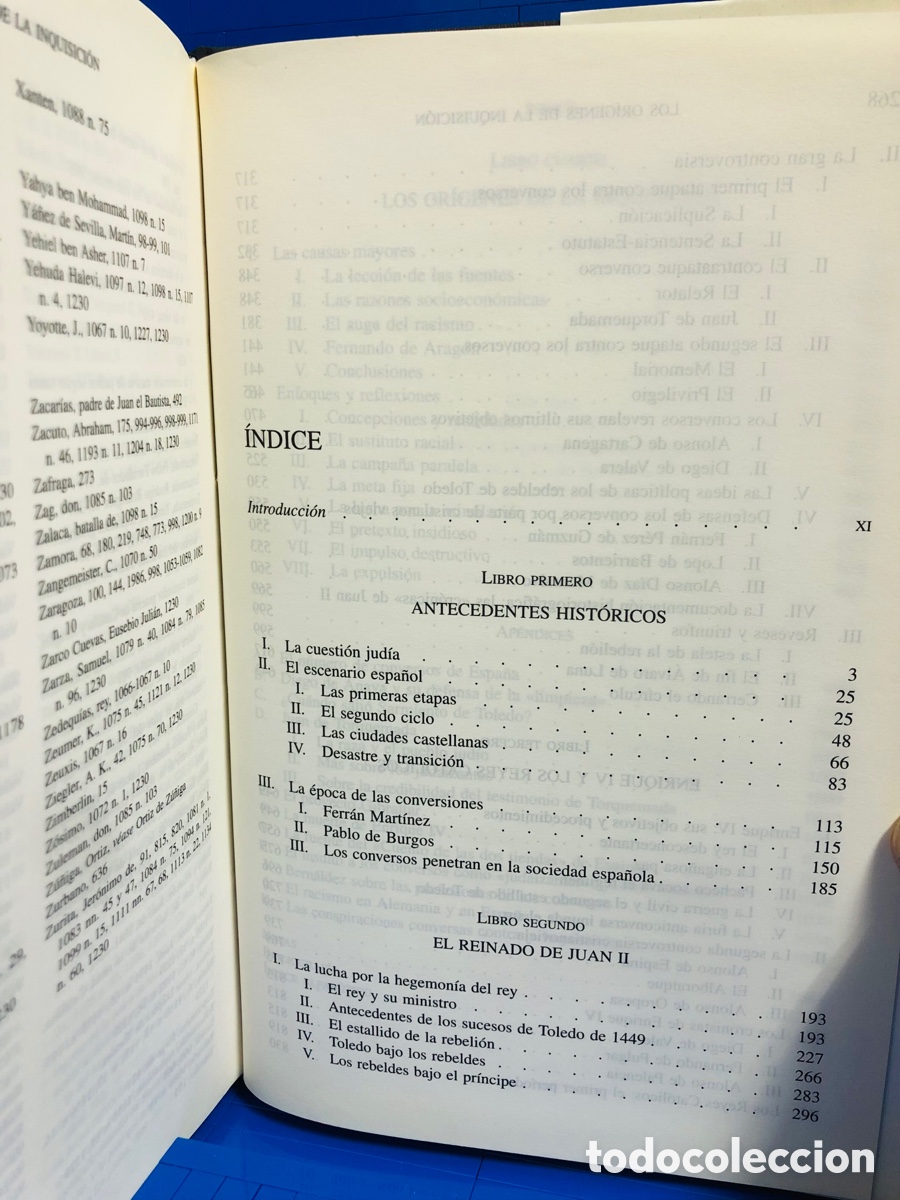 Libros de segunda mano: LOS ORIGENES DE LA INQUISICION ● B. NETANYAHU - Foto 6