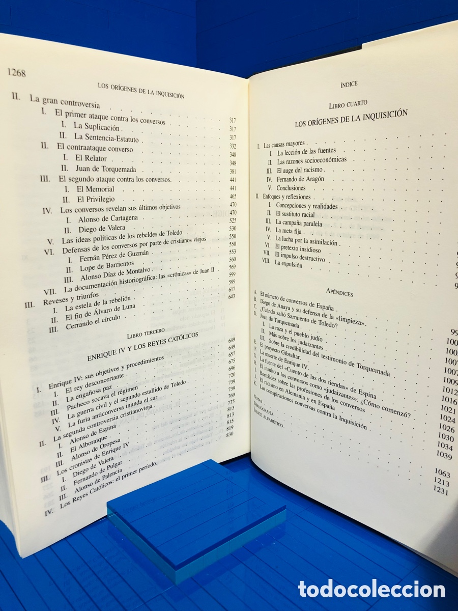 Libros de segunda mano: LOS ORIGENES DE LA INQUISICION ● B. NETANYAHU - Foto 7