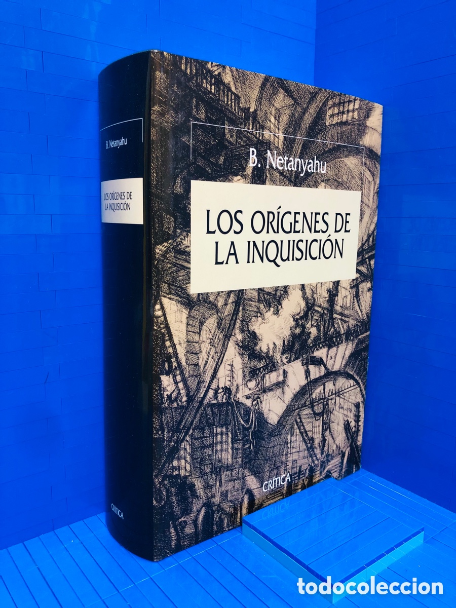 Libros de segunda mano: LOS ORIGENES DE LA INQUISICION ● B. NETANYAHU - Foto 1