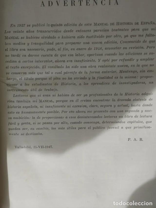 Libros de segunda mano: Libros historia 1947 - Foto 2