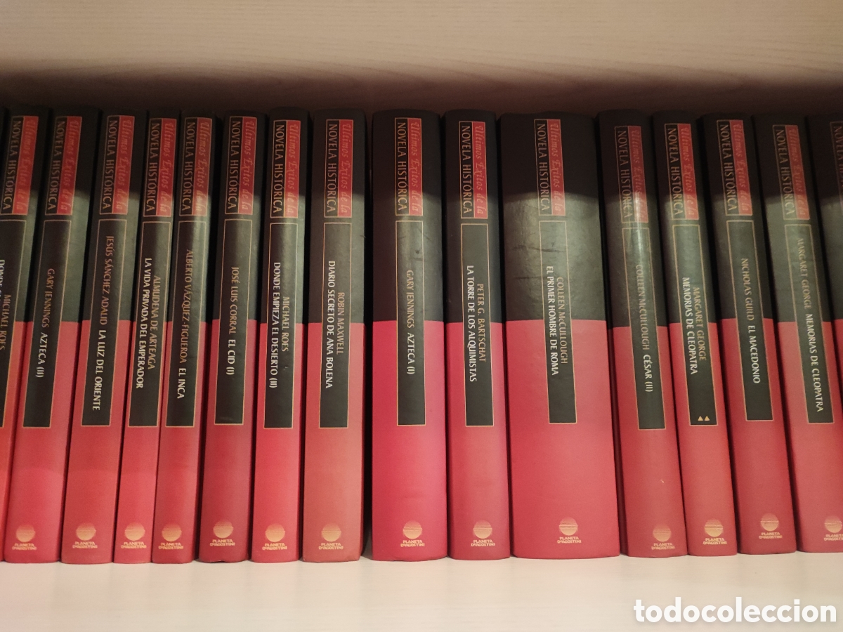 Libros de segunda mano: ULTIMOS EXITOS DE LA NOVELA HISTORICA - Foto 2