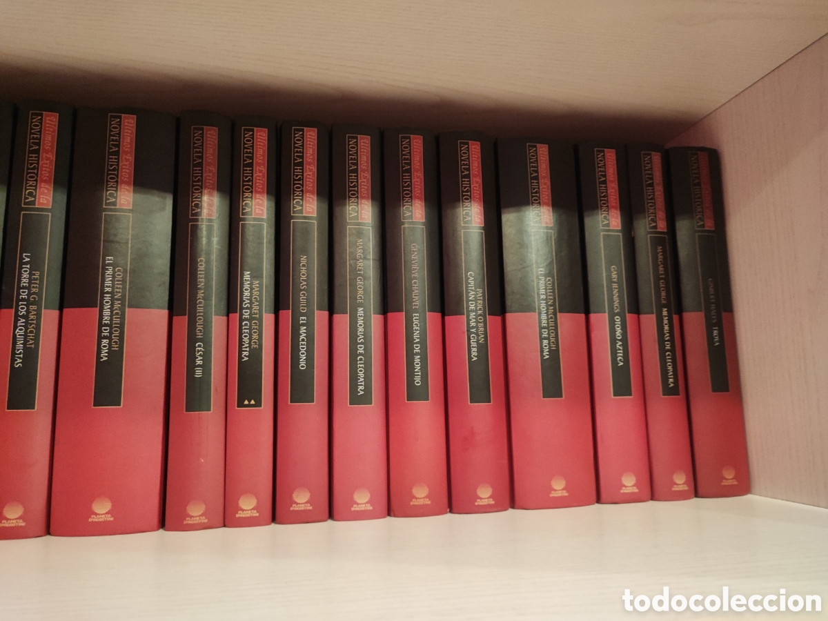 Libros de segunda mano: ULTIMOS EXITOS DE LA NOVELA HISTORICA - Foto 3