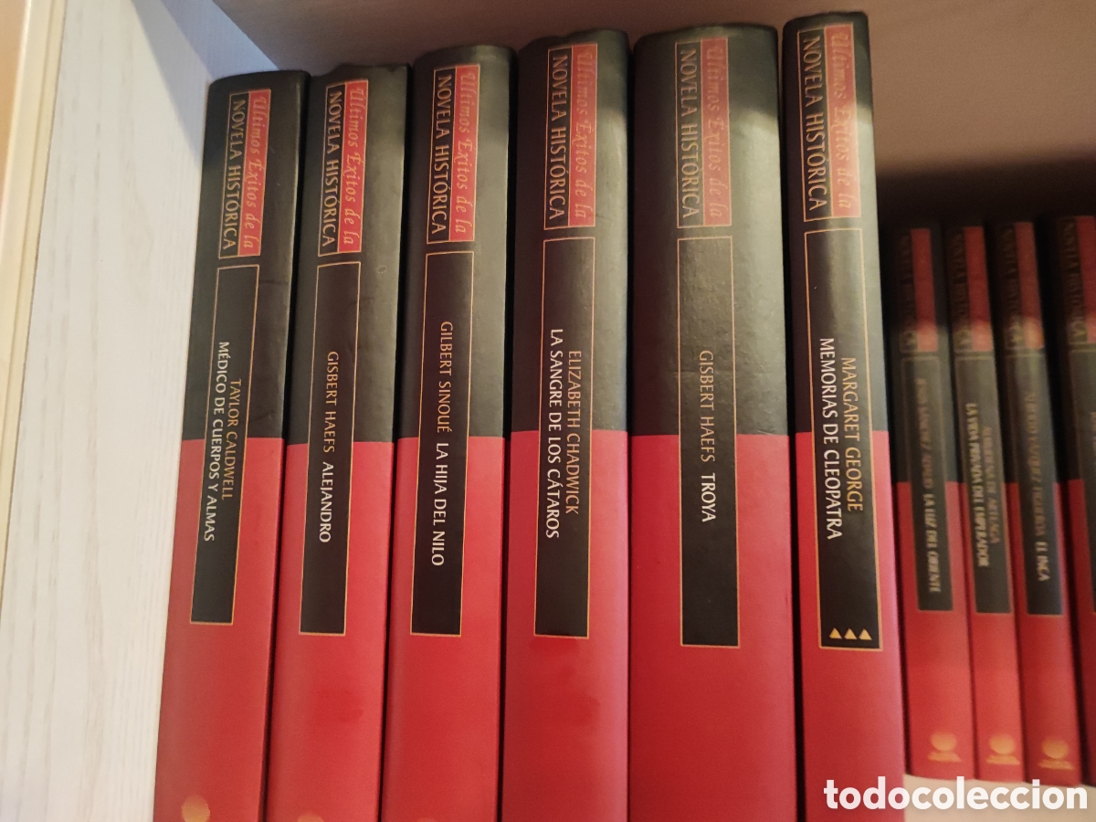 Libros de segunda mano: ULTIMOS EXITOS DE LA NOVELA HISTORICA - Foto 4