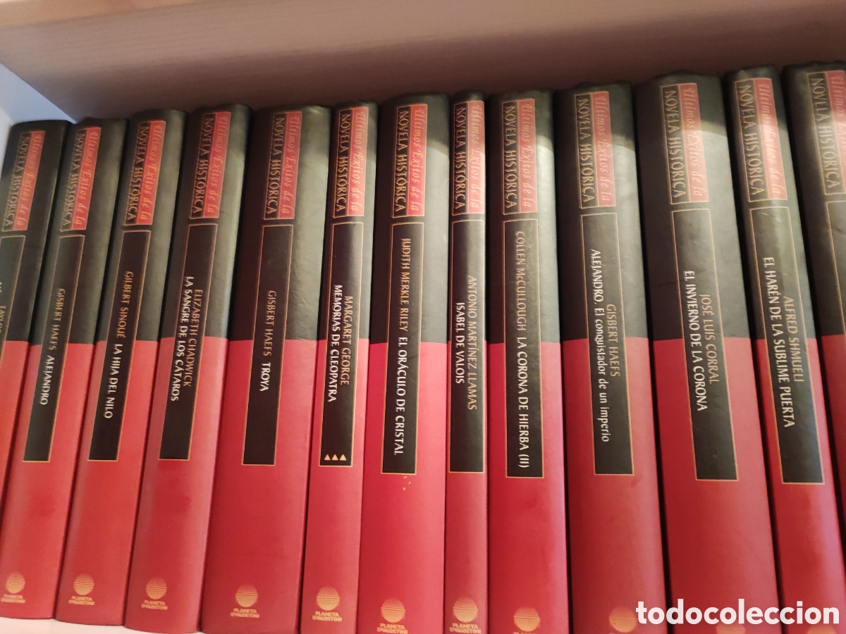 Libros de segunda mano: ULTIMOS EXITOS DE LA NOVELA HISTORICA - Foto 5