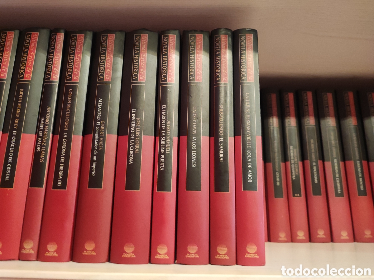 Libros de segunda mano: ULTIMOS EXITOS DE LA NOVELA HISTORICA - Foto 6