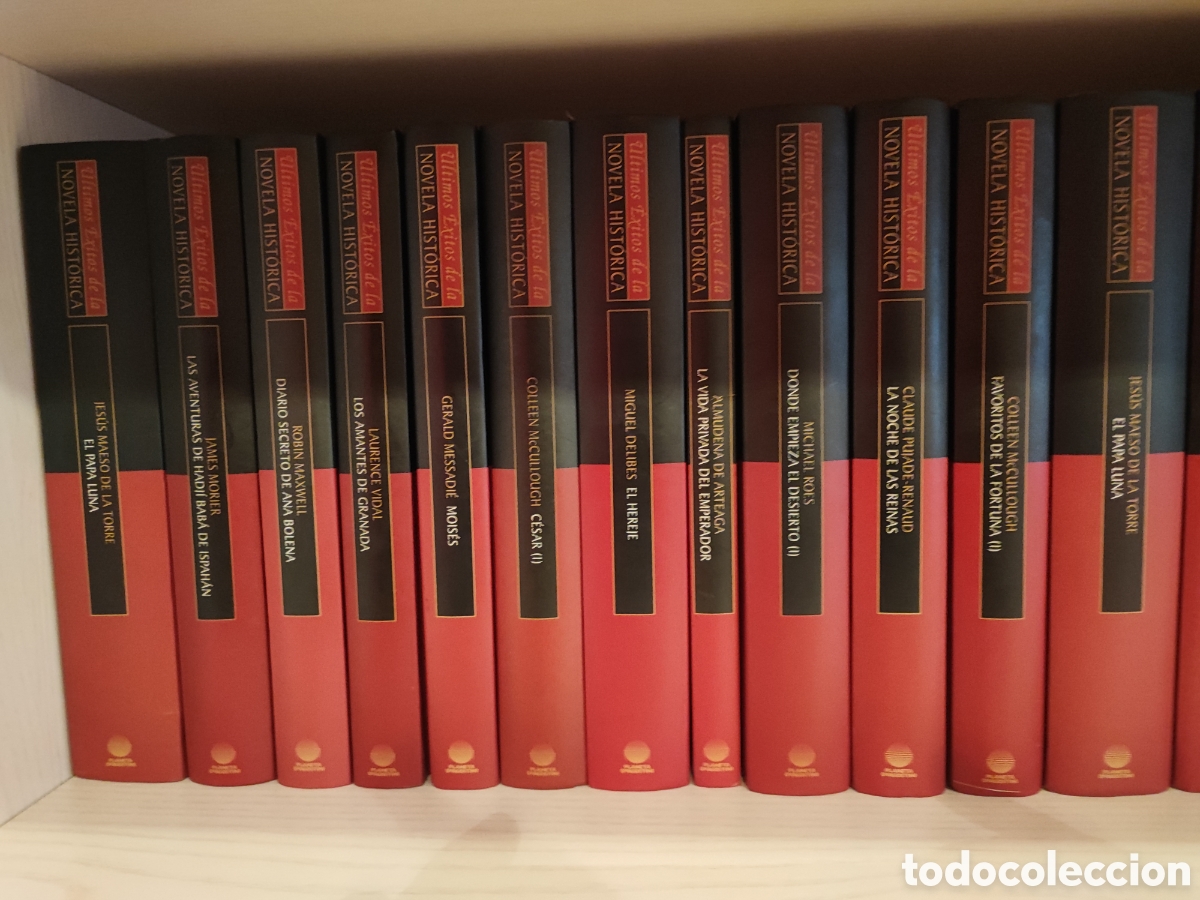 Libros de segunda mano: ULTIMOS EXITOS DE LA NOVELA HISTORICA - Foto 7