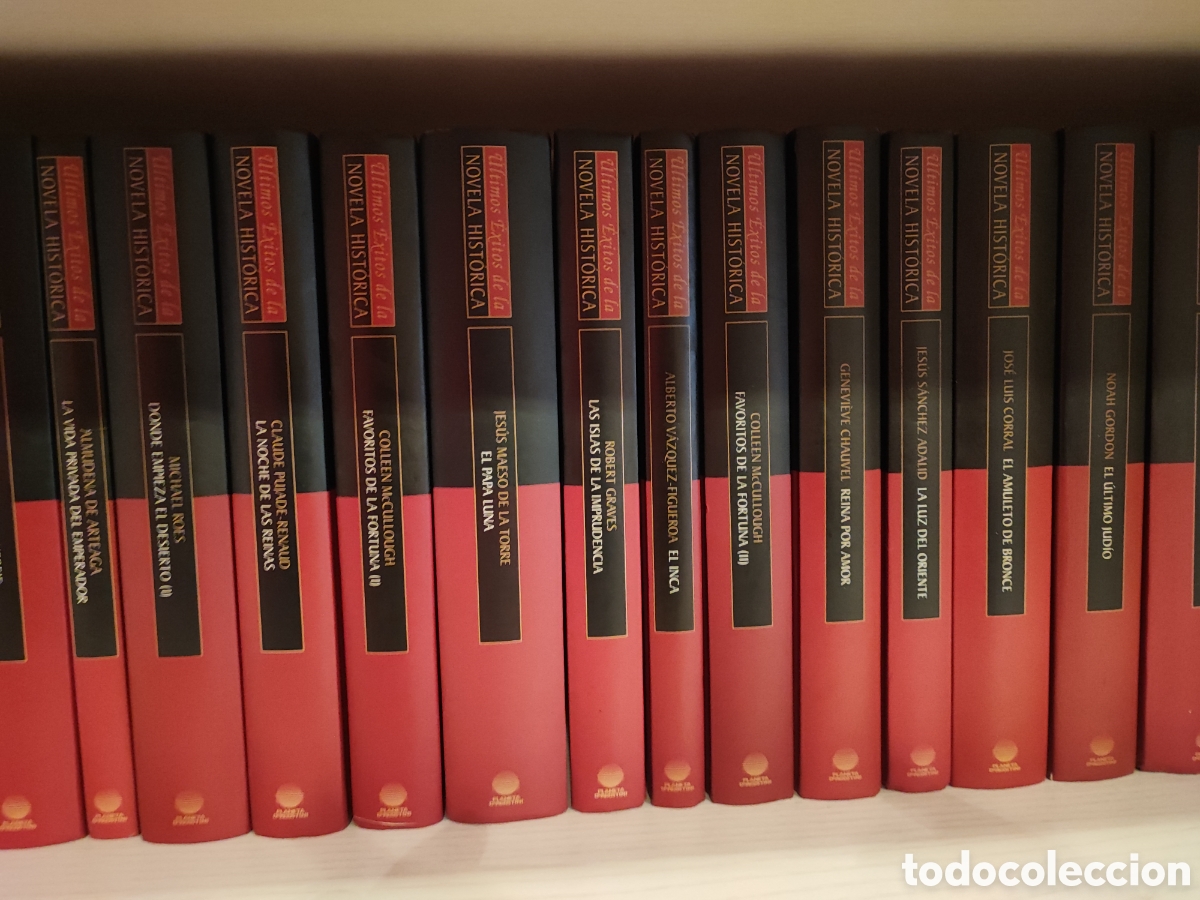 Libros de segunda mano: ULTIMOS EXITOS DE LA NOVELA HISTORICA - Foto 8