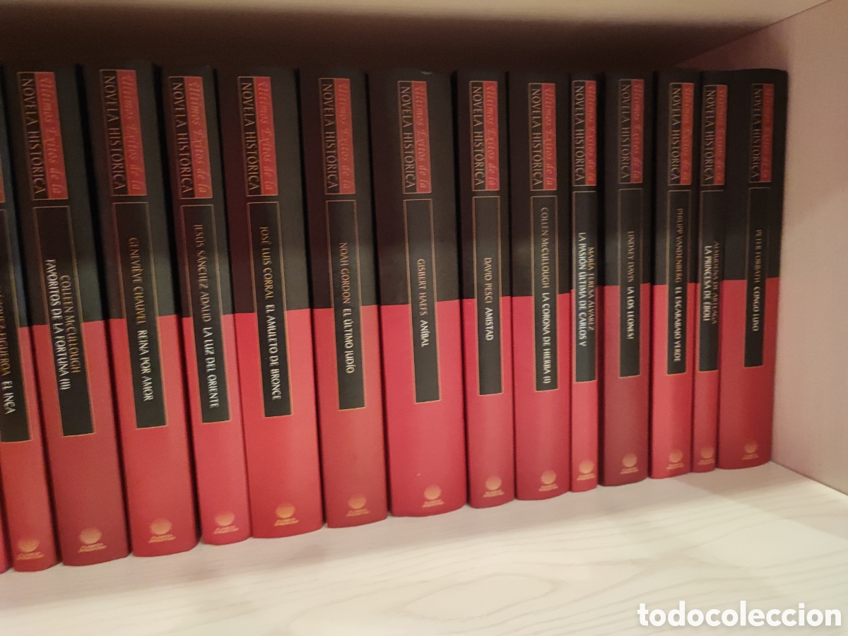 Libros de segunda mano: ULTIMOS EXITOS DE LA NOVELA HISTORICA - Foto 9