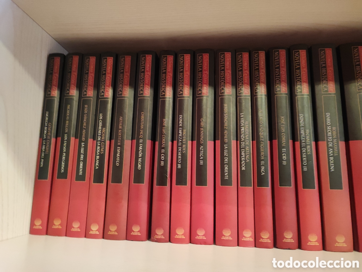Libros de segunda mano: ULTIMOS EXITOS DE LA NOVELA HISTORICA - Foto 1