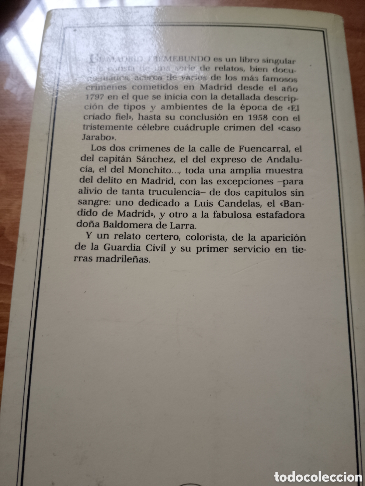 Libros de segunda mano: EL MADRID. TREMEBUNDO. - Foto 2