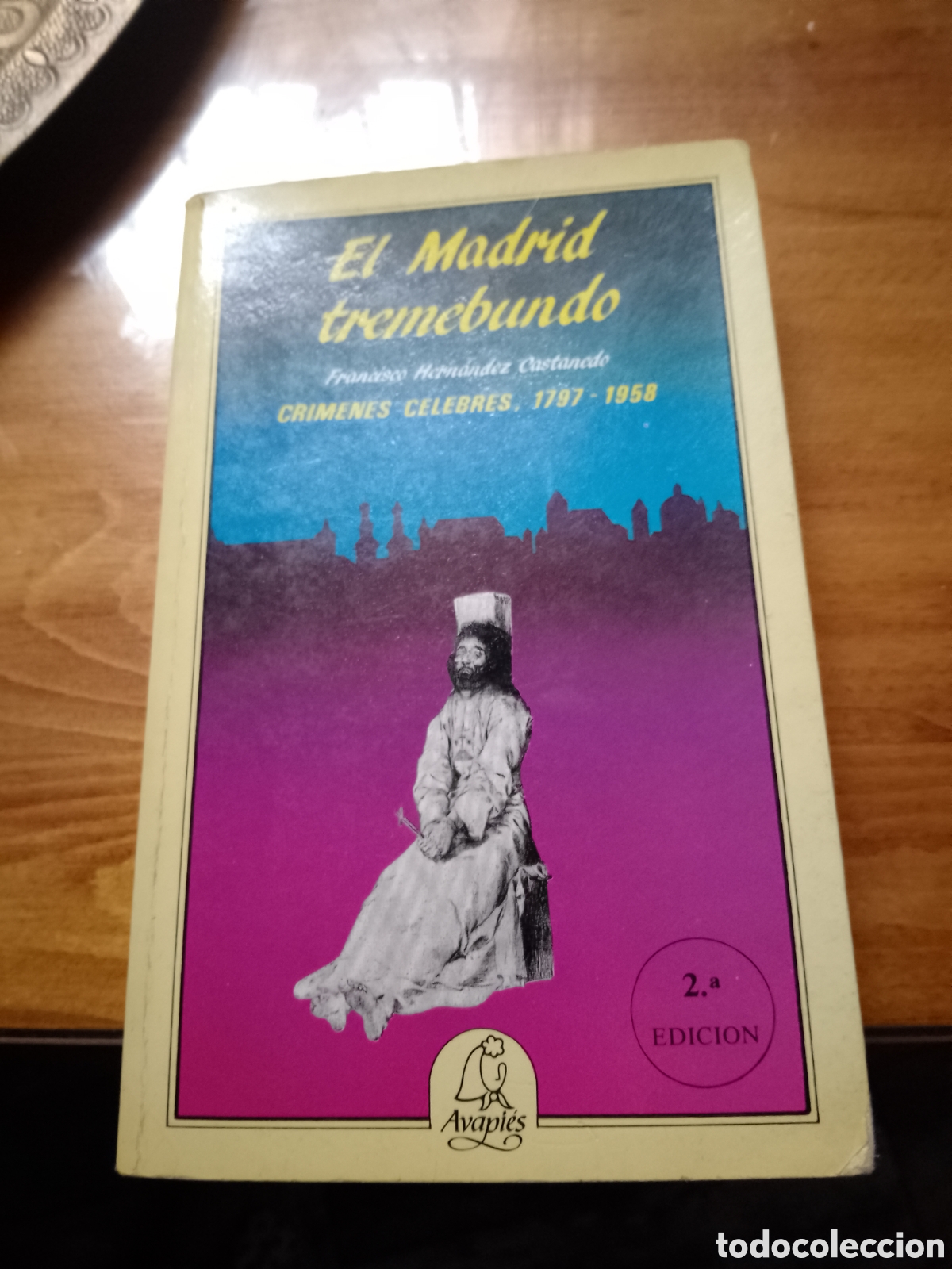 Libros de segunda mano: EL MADRID. TREMEBUNDO. - Foto 1