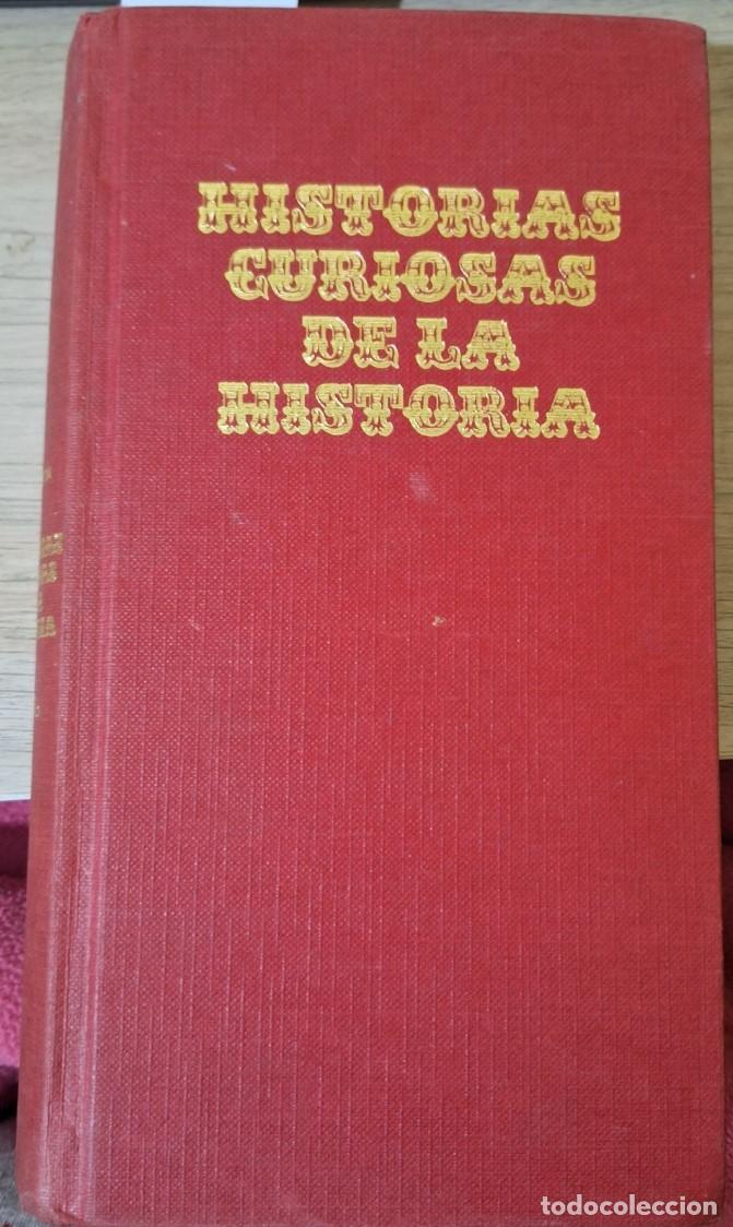 Gebrauchte B&uuml;cher: HISTORIAS CURIOSAS DE LA HISTORIA. - BRETON, Guy.