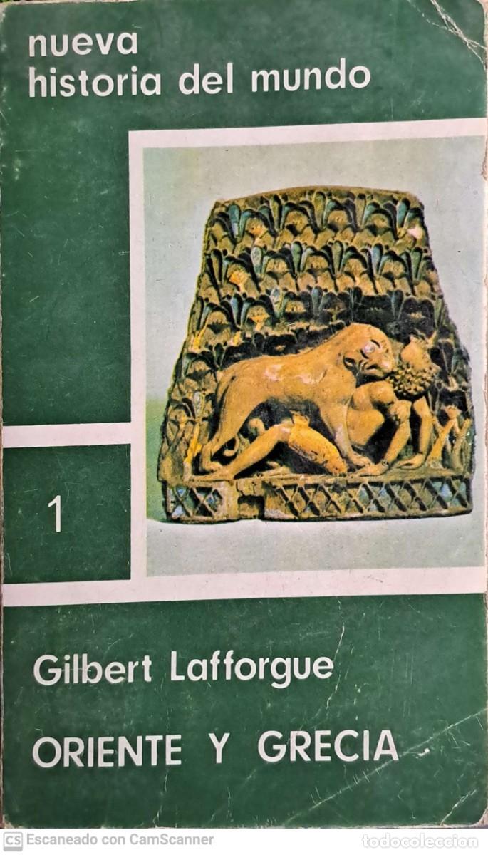 Libros de segunda mano: Oriente y Grecia - Gilbert Lafforgue - Foto 1