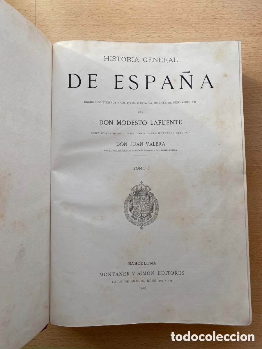 Libros de segunda mano: Historia general de Espa&ntilde;a - Foto 4