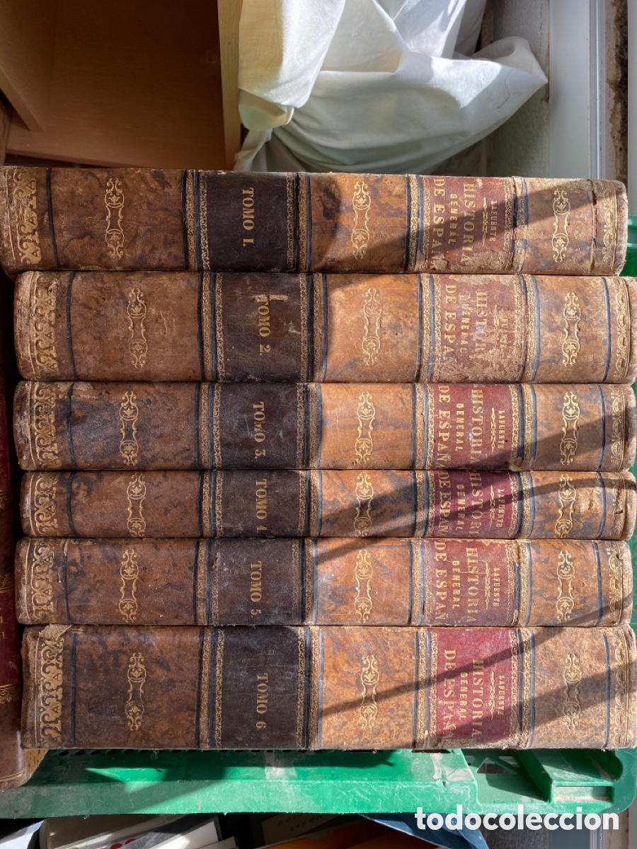 Libros de segunda mano: Historia general de Espa&ntilde;a - Foto 1
