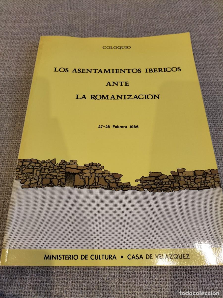 Gebrauchte B&uuml;cher: LOS ASENTAMIENTOS IB&Eacute;RICOS ANTE LA ROMANIZACI&Oacute;N