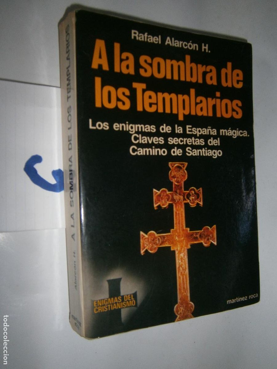 Libros de segunda mano: A LA SOMBRA DE LOS TEMPLARIOS - Foto 1