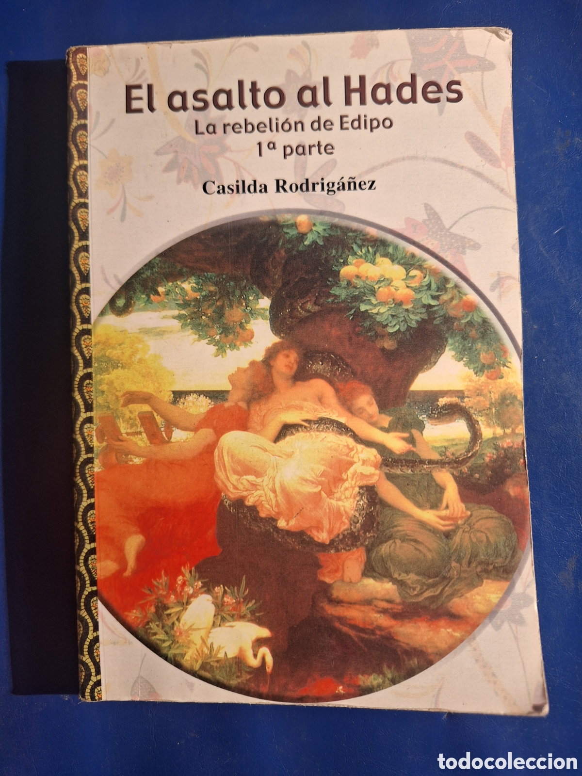 Libri di seconda mano: LIBRO EL ASALTO AL HADES /// LA REBELION DE EDIPO /// CASILDA RODRIGA&Ntilde;EZ /// 2004