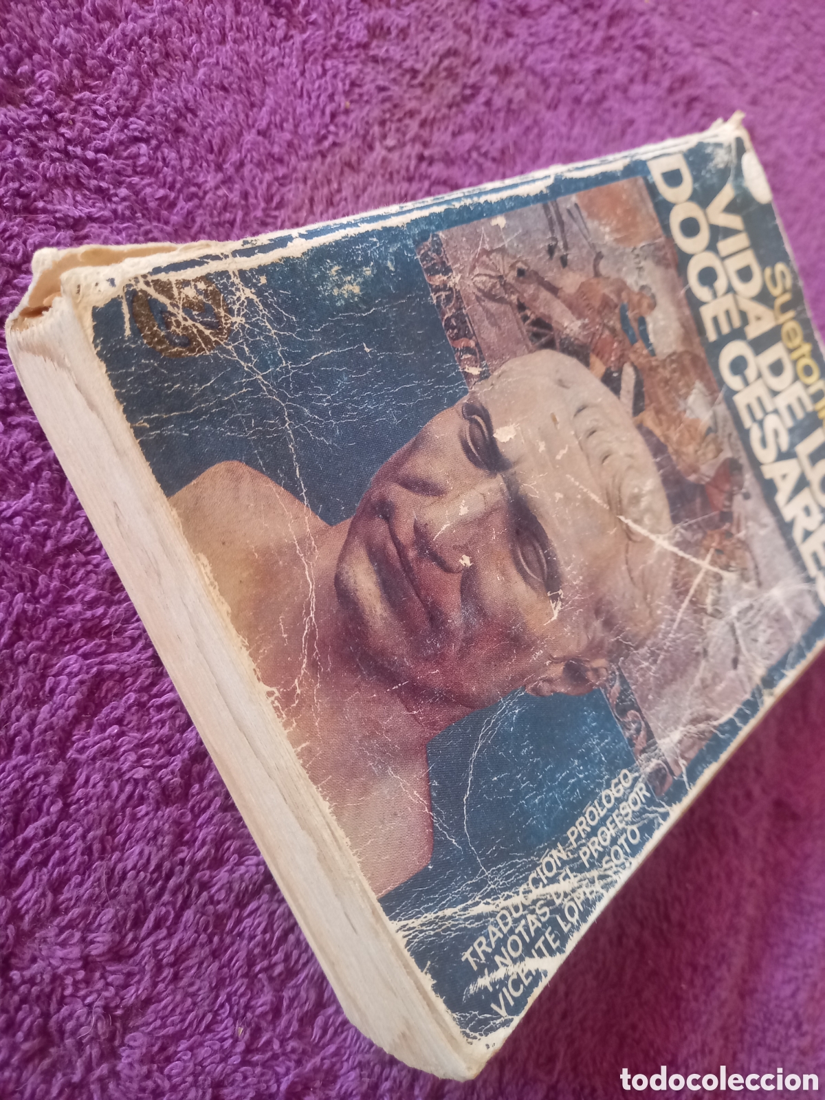 Libros de segunda mano: Vida de los doce c&eacute;sares. Suetonio. - Foto 6