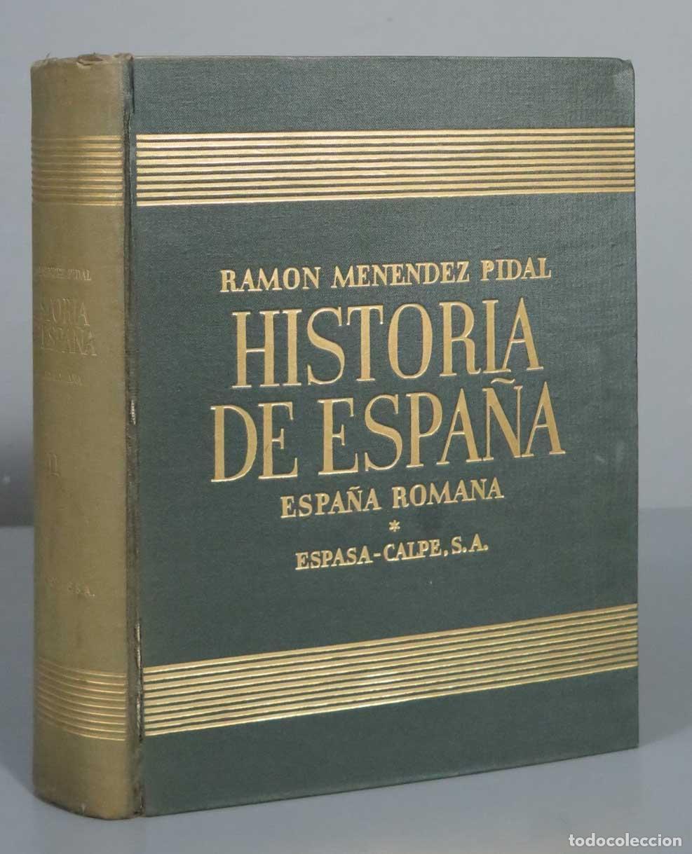 Libros de segunda mano: Espa&ntilde;a ROMANA. PIDAL. 1955 - Foto 1