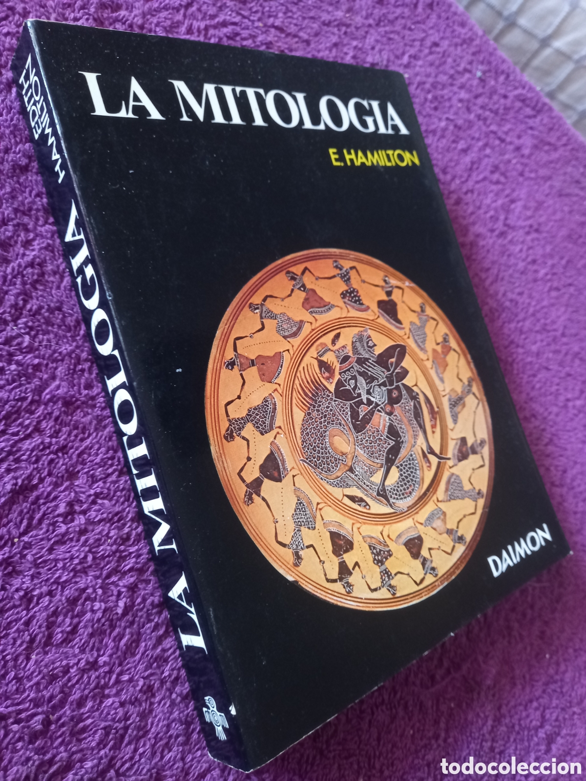 Libros de segunda mano: La mitolog&iacute;a. E. Hamilton. - Foto 2
