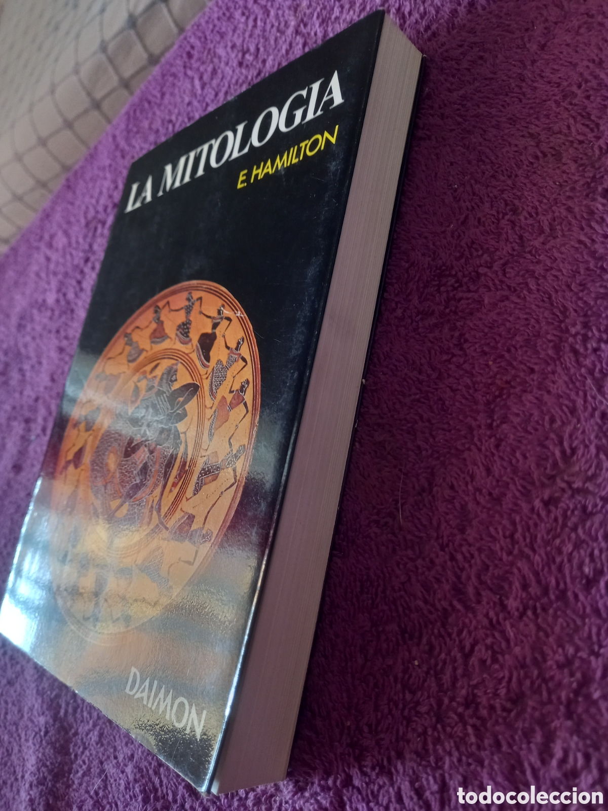 Libros de segunda mano: La mitolog&iacute;a. E. Hamilton. - Foto 5