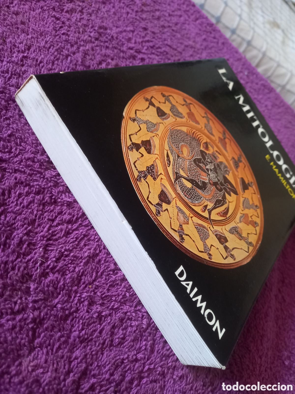 Libros de segunda mano: La mitolog&iacute;a. E. Hamilton. - Foto 6