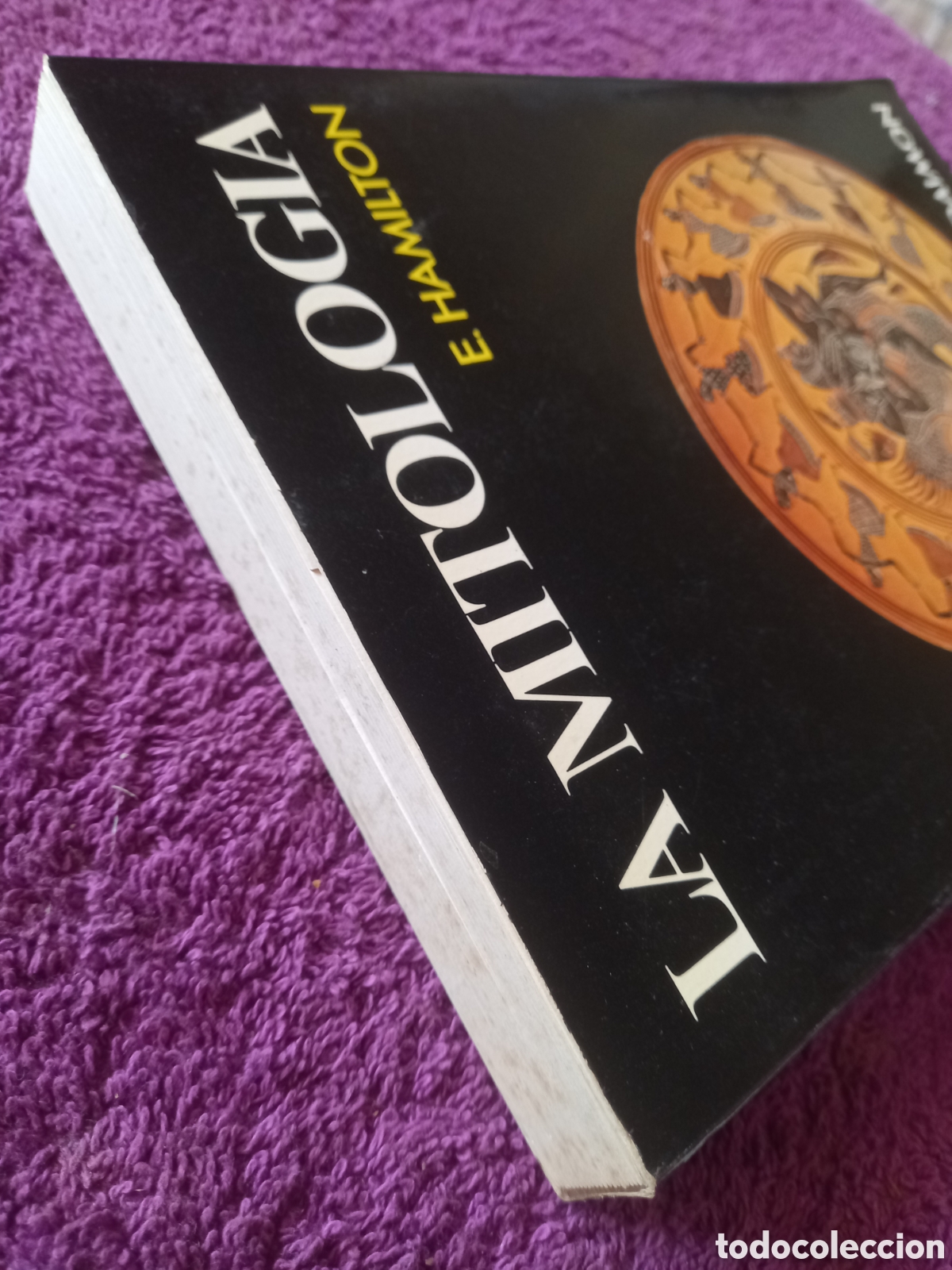 Libros de segunda mano: La mitolog&iacute;a. E. Hamilton. - Foto 7