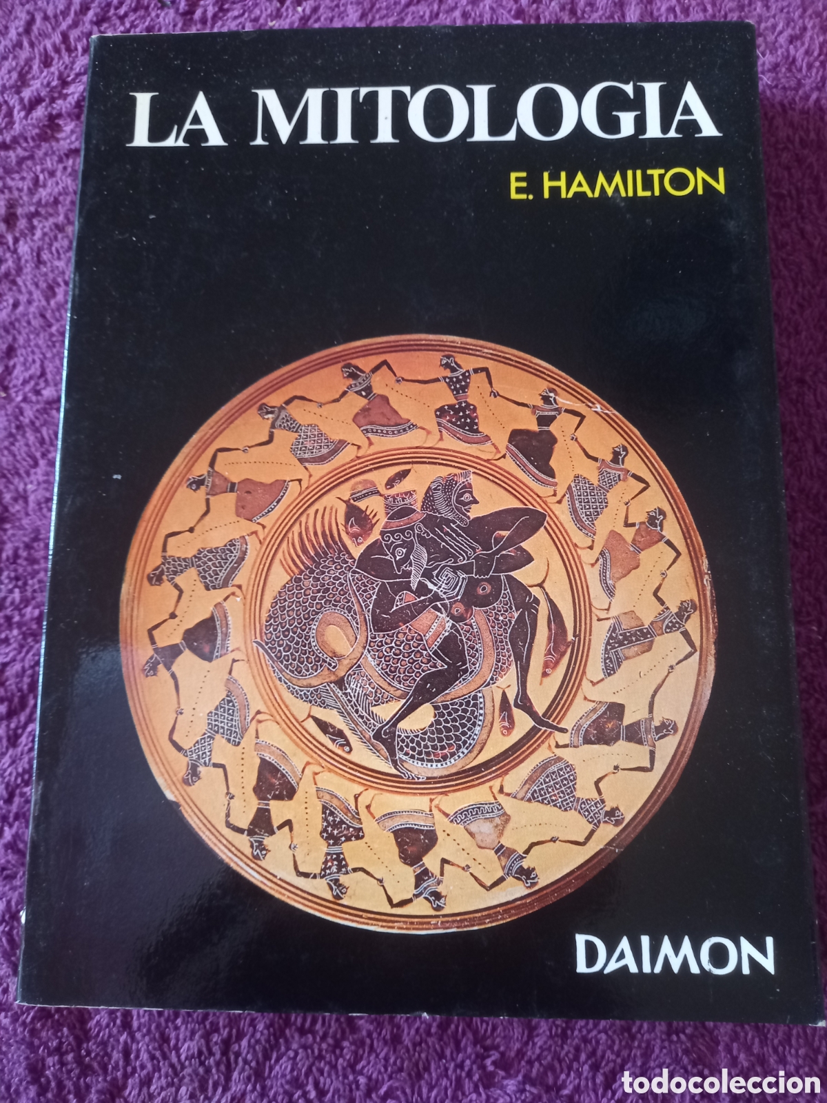Libros de segunda mano: La mitolog&iacute;a. E. Hamilton. - Foto 1