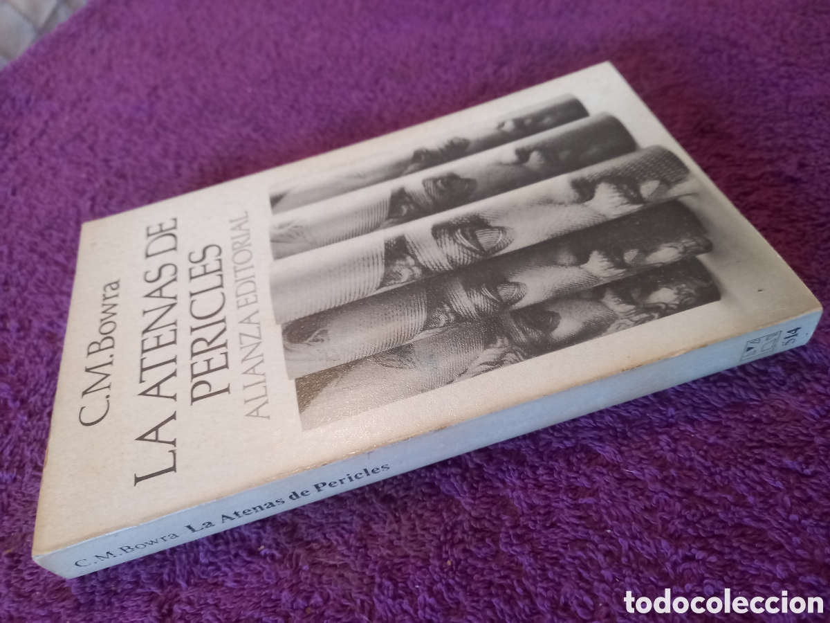 Libros de segunda mano: La Atenas de Pericles. C. M. Bowra. - Foto 2