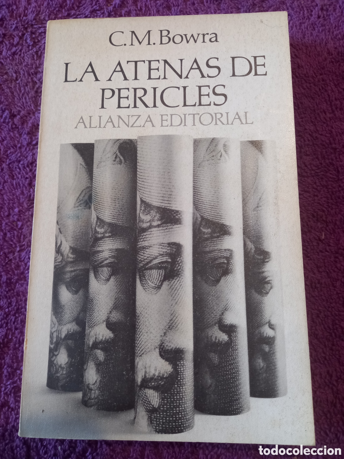 Libros de segunda mano: La Atenas de Pericles. C. M. Bowra. - Foto 1