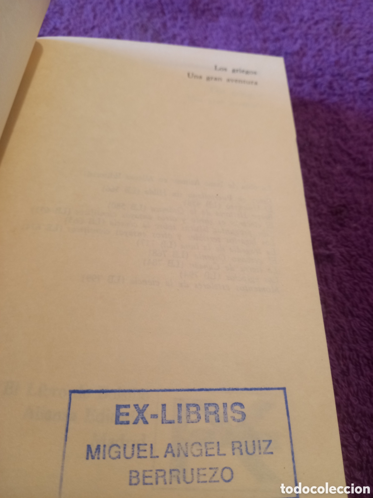 Libros de segunda mano: Los griegos. Isaac Asimov. - Foto 5