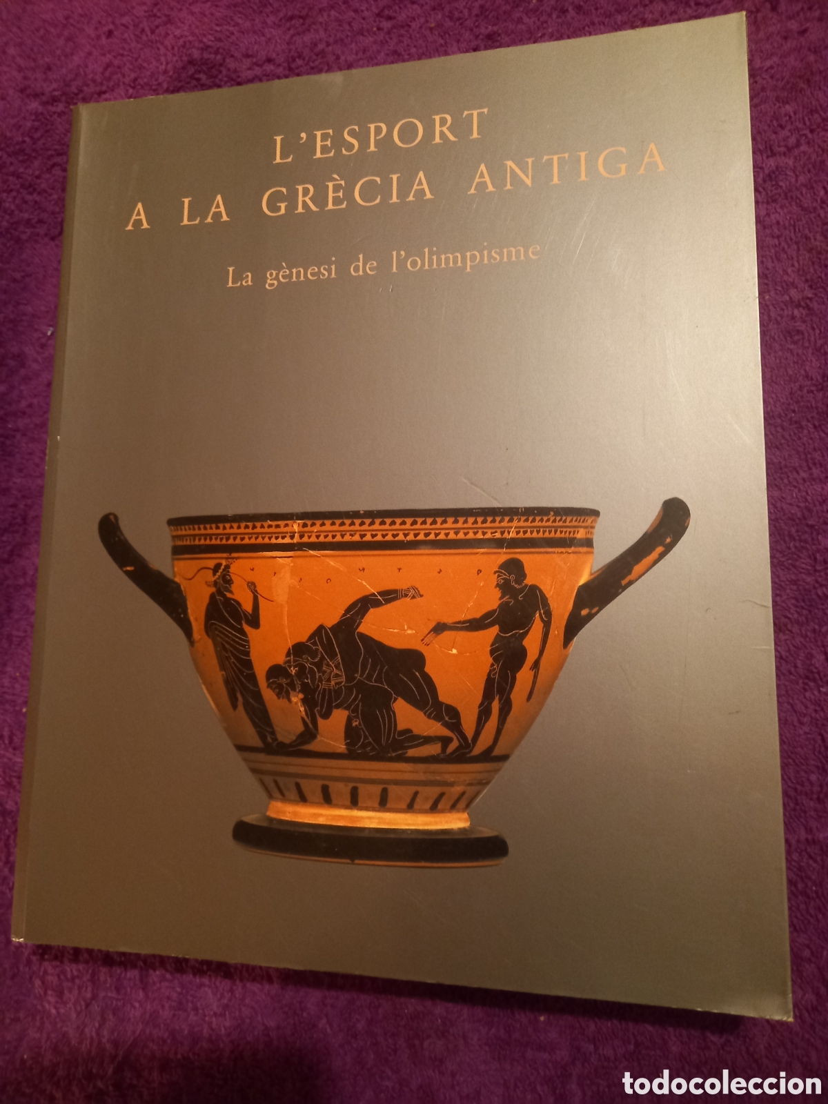 Second hand books: L'esport a la Gr&eacute;cia antiga. La g&eacute;nesi de l'olimpisme