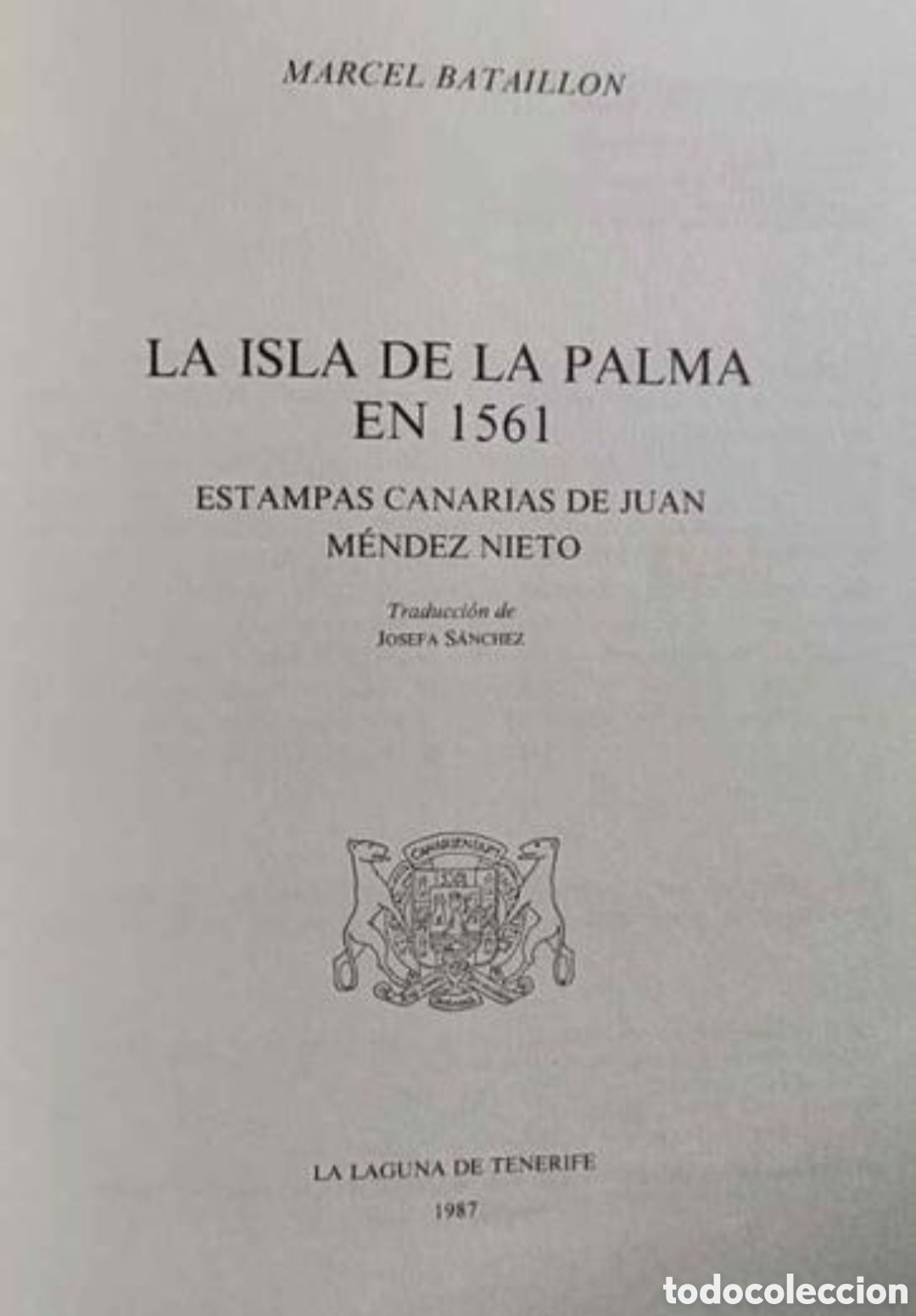 Libros de segunda mano: La isla de La Palma en 1561 - Foto 4